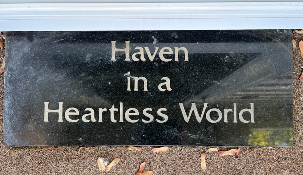 Haven in a Heartless World